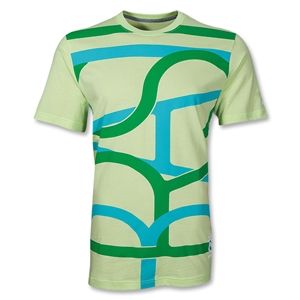 Nike Brazil Core Bold T Shirt (Green)