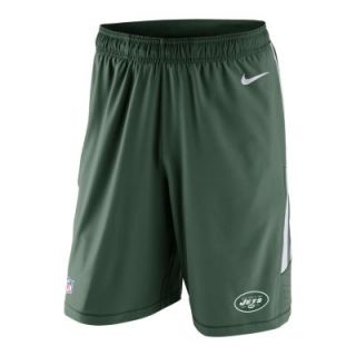Nike SpeedVent (NFL New York Jets) Mens Training Shorts   Fir