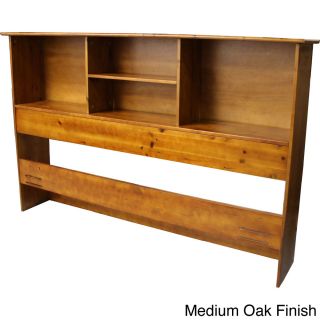 Scandinavia Solid Wood Bookcase Headboard