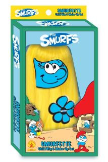 The Smurfs Smurfette Wig and Makeup Set Kids