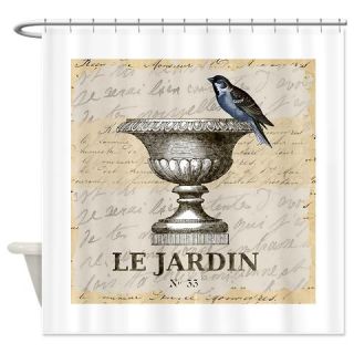 CafePress FRENCH GARDEN Shower Curtain Free Shipping! Use code FREECART at Checkout!