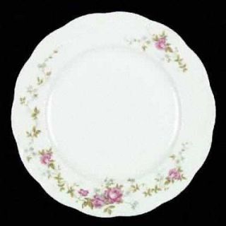 Rosenthal   Continental Fleur Douce Dinner Plate, Fine China Dinnerware   Monbij