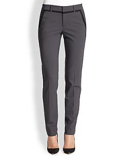 Vince Stretch Wool Straight Leg Pants