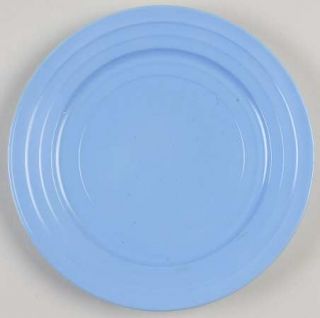 Hazel Atlas Moderntone Platonite Pastel Blue Dinner Plate   Pastel Blue, No Trim
