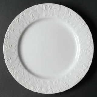 Sasaki China Lily Of The Valley Salad Plate, Fine China Dinnerware   Matte Embos