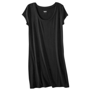 Mossimo Supply Co. Juniors T Shirt Dress   Black S