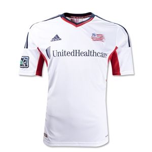 adidas New England Revolution 2013 Secondary Youth Soccer Jersey