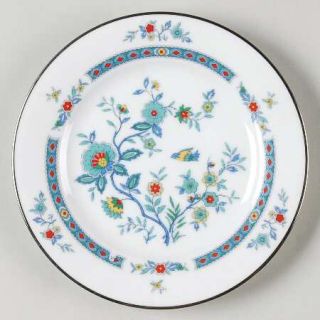 Noritake Shangri La Bread & Butter Plate, Fine China Dinnerware   Blue Multicolo