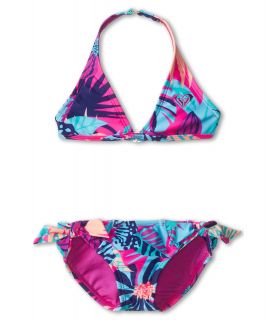 Roxy Kids Take Me To Paradise Halter Set Girls Swimwear Sets (Multi)