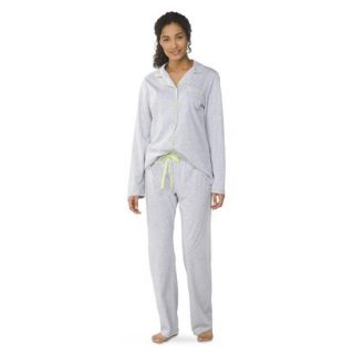 PJ Couture Pajama Set   Heather Grey S