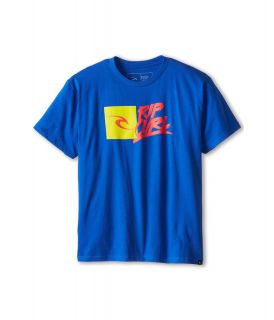 Rip Curl Kids Brash Youth Premium Tee Boys T Shirt (Blue)