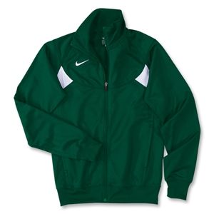 Nike Womens Pasadena II Warm Up Jacket (Dark Green)