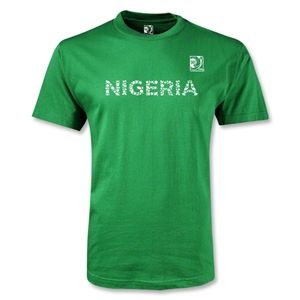 FIFA Confederations Cup 2013 Nigeria T Shirt (Green)