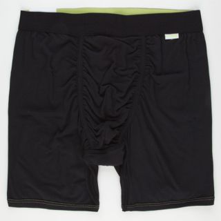 Weekday Boxer Briefs Black/Green In Sizes Medium, Small, Large For Men