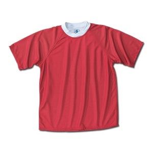 High Five Reversible Soccer Jersey (Red)