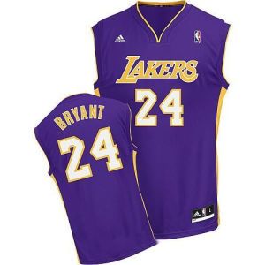 Los Angeles Lakers Kobe Bryant adidas Youth NBA Revolution 30 Jersey