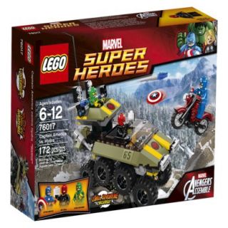 LEGO Super Heroes Captain America vs. Hydra   172 pieces