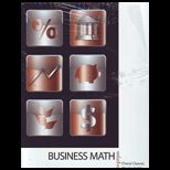 Business Math (Complete)   With Access and Study Guide