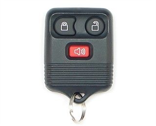 2002 Ford Econoline E Series Keyless Entry Remote