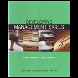 Developing Management Skills (Custom)