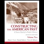 Constructing American Past, Volume 2