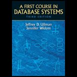 First Course in Database Systems
