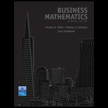 Business Mathematics   With DVD (Custom Package)