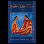 Anthology of Canadian Native Literature in English