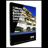 Open Shop Building Const. Cost Data