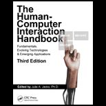 Human Computer Interaction Handbook