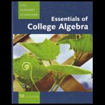 Essentials of College Algebra With Mymathlab