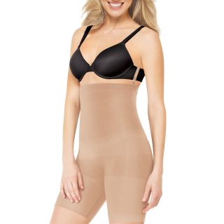 ASSETS RED HOT LABEL BY SPANX High Waist Mid Thigh Shaper 1834  Plus, Very Bare,