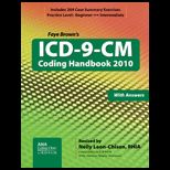 Faye ICD 9 CM Coding Handbook, With Answers