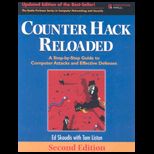 Counter Hack Reloaded  Step by Step Guide to Computer Attacks and Effective Defenses (Custom Package)