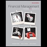 Financial Management Principles and Application   Text