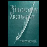 Philosophy of Argument