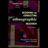 Designing and Conducting Ethnograph. Research