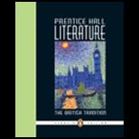 Prentice Hall Literature : British Penguin Edition