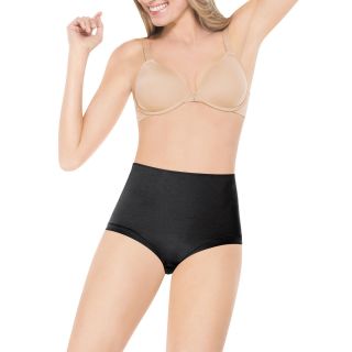 ASSETS RED HOT LABEL BY SPANX Lovely Lifters Pushup Briefs   2043, Black, Womens