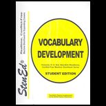 Vocabulary Development, Volume II