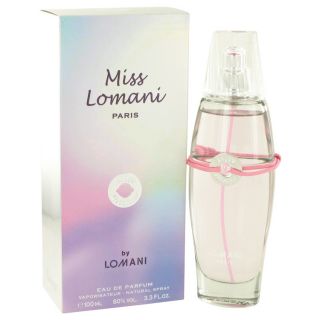 Miss Lomani for Women by Lomani Eau De Parfum Spray 3.3 oz
