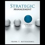 Strategic Management Conc.   With Access
