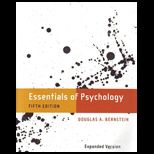 Essentials of Psychology Expanded (Custom)
