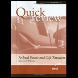 Sum and Substance Quick Review of Fed. Estate
