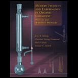 Modern Projects and Experiments in Organic Chemistry Miniscale and Williamson Microscale  Text Only