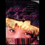 Cultural Anthropology  With Chart (Canadian)