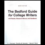 Bedford Guide for College Writers (Custom)
