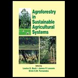Agroforestry in Sustainable Ag. Systems