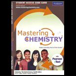 Chemistry : Central Science   Access