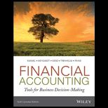 Financial Accounting Tools for Business. (Canadian)